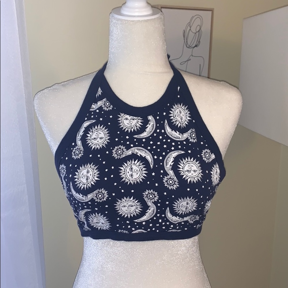 Beautiful Hippie Crop/Halter Top